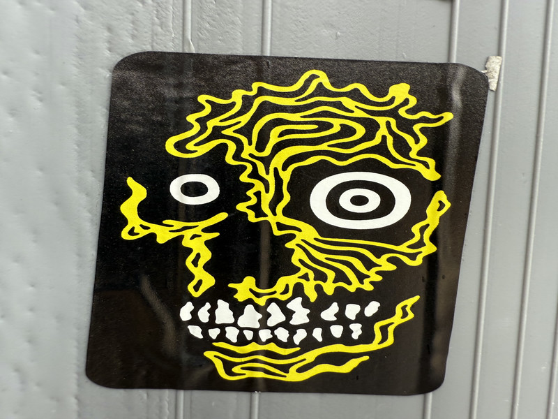Yellow Skull