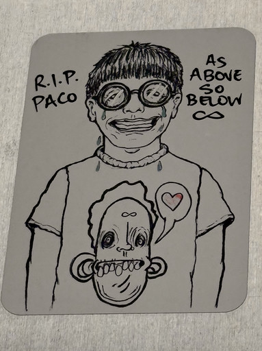 RIP Paco