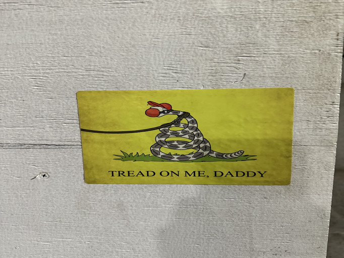 Tread On Me Daddy