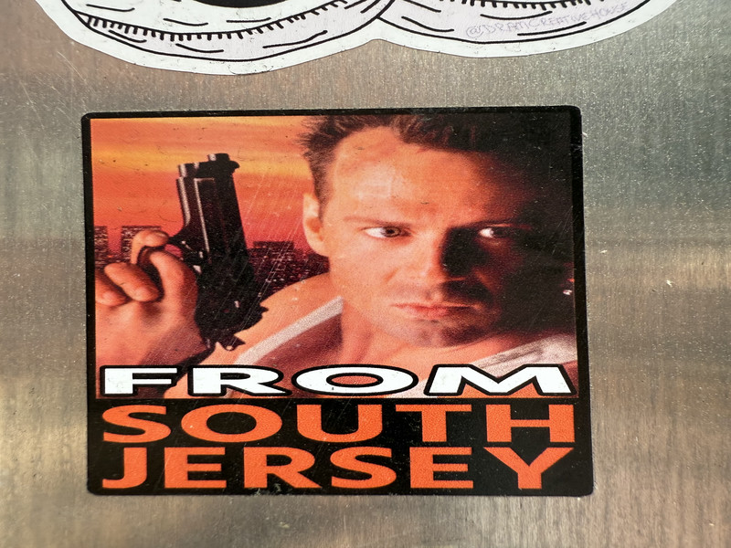 From South Jersey