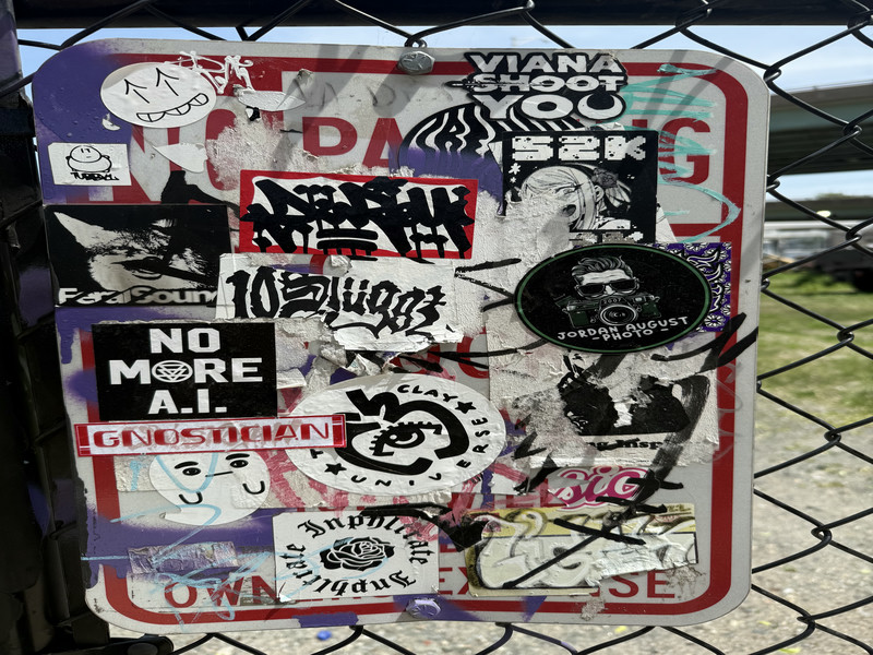 Sticker Bomb