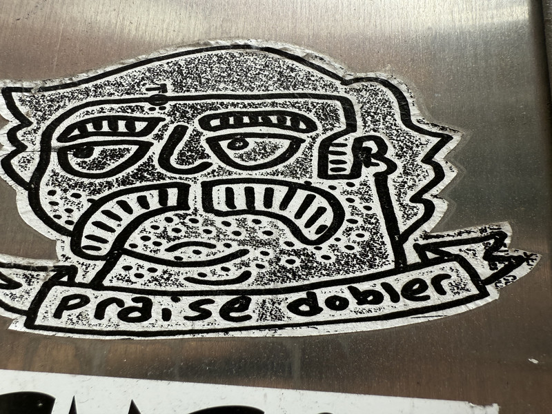 Praise Dobler Stipple