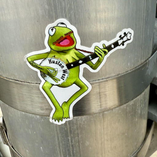 Huston West Tattoo (Kermit)