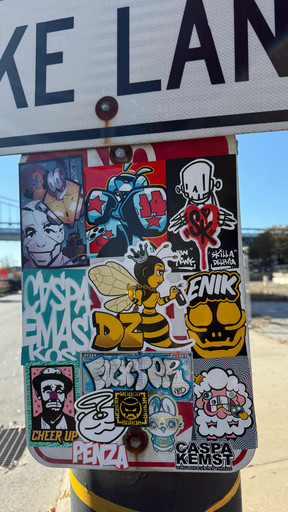 Sticker Sign