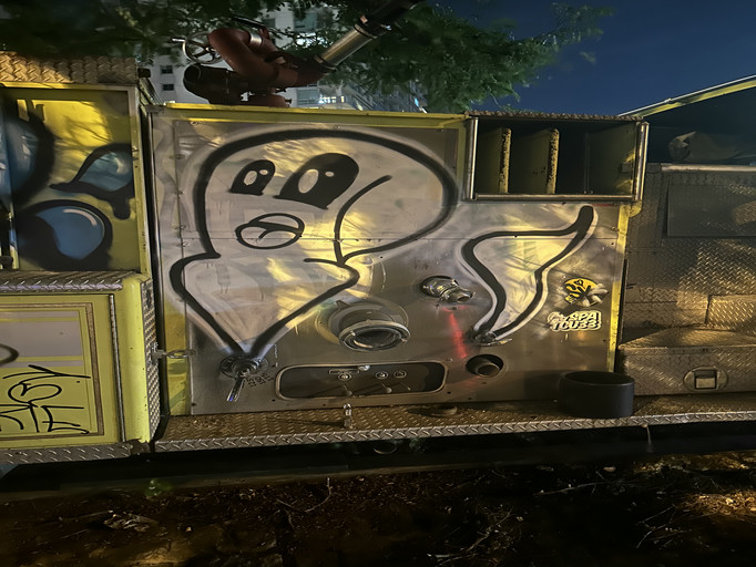 Fire Truck Ghost