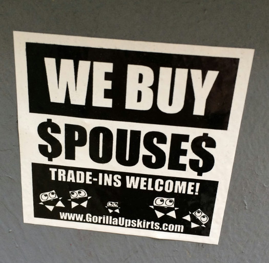 We Buy Spouses