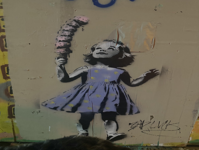 Girl with Ice Cream