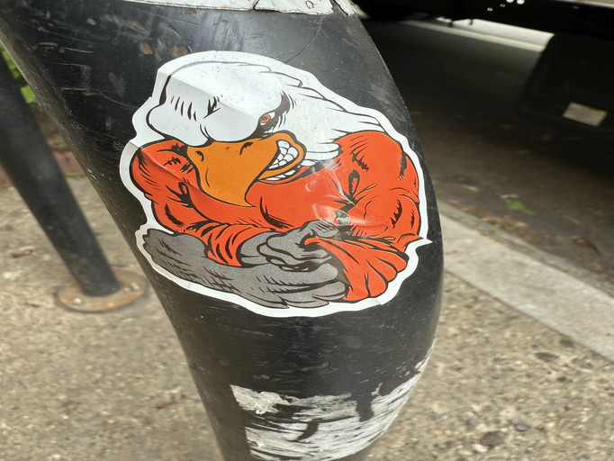 Yolked Eagle