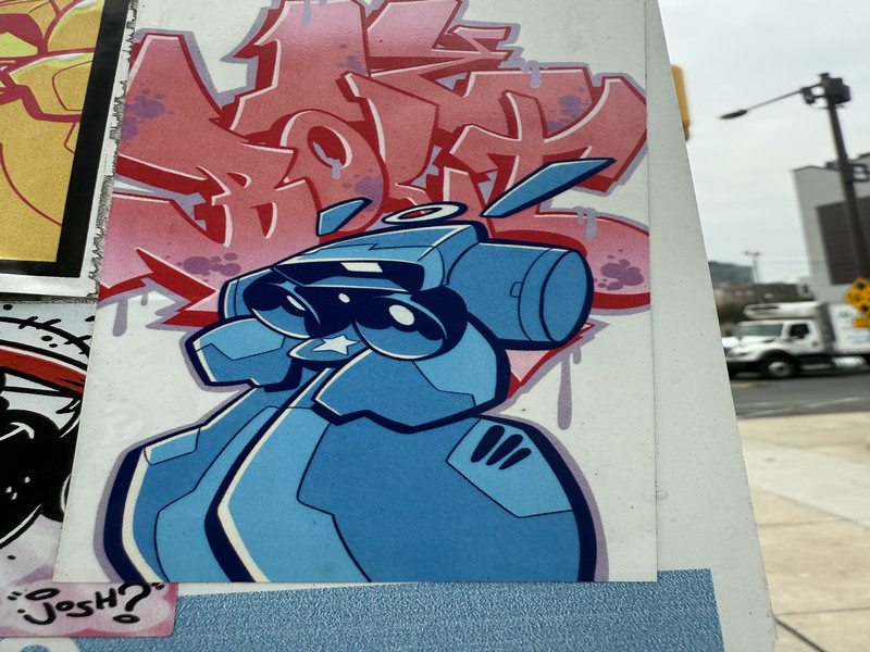 Blue Robot