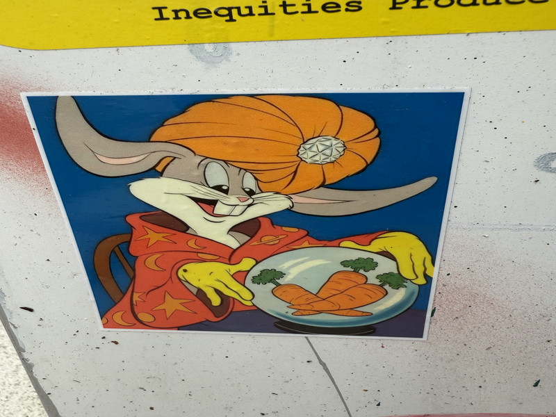 Bugs The Fortune Teller
