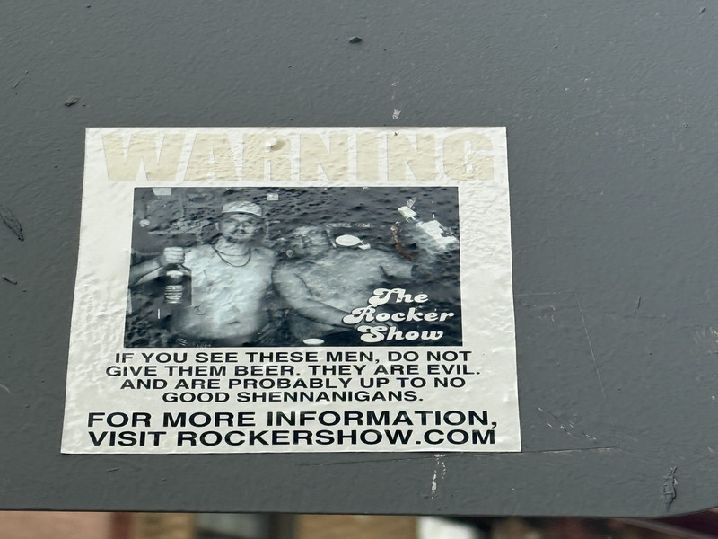 DO NOT GIVE THEM BEER