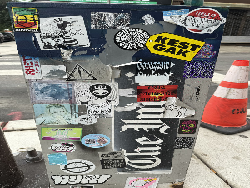 Bombed
