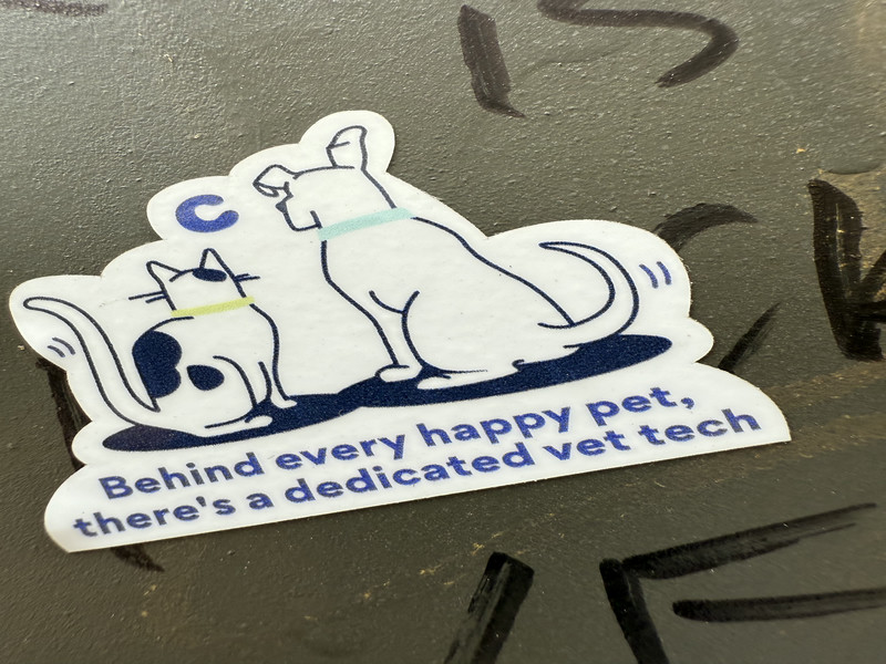 Behind every happy pet