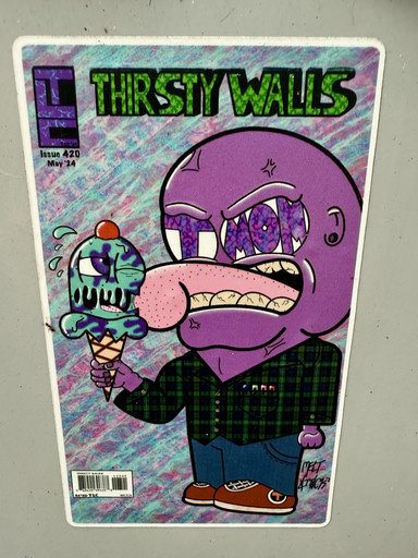Thirsty Walls