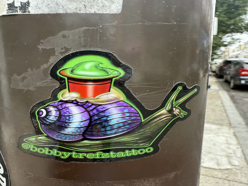 Snail Hat