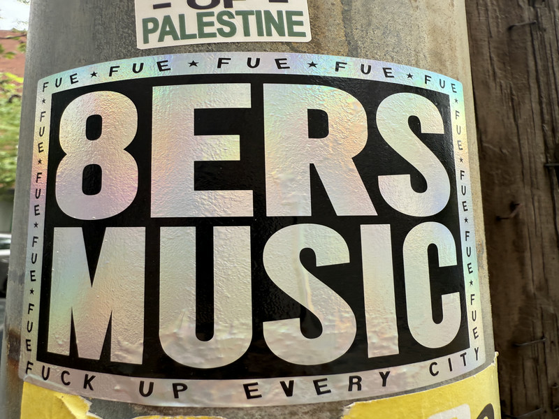 8ERS Music