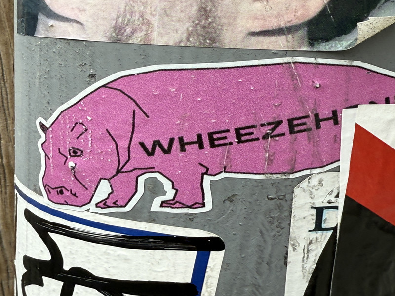 Wheeezeh..